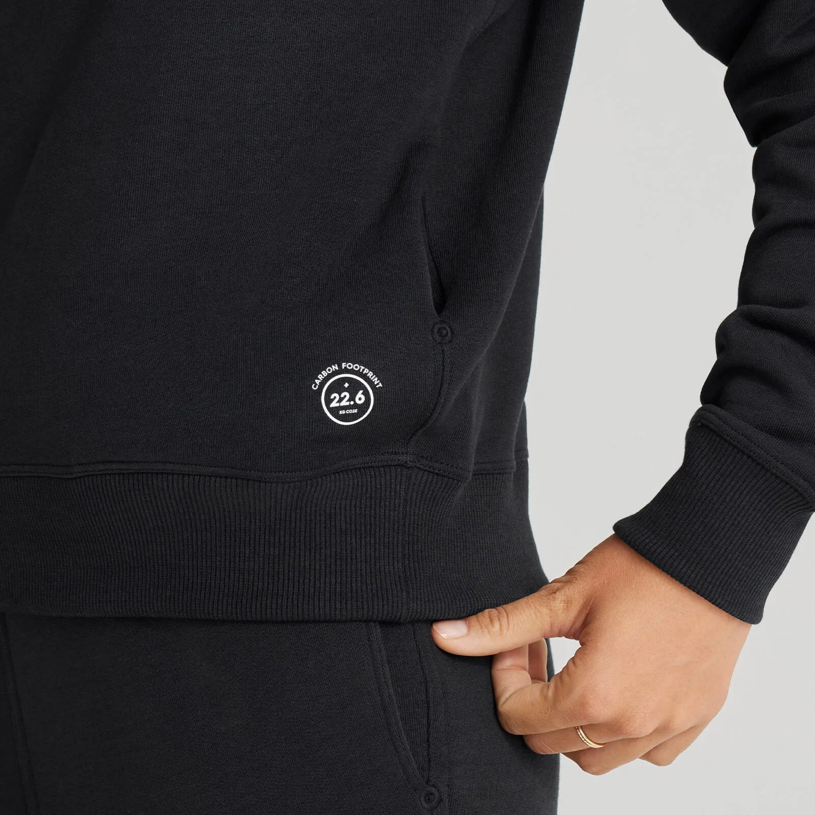 Women's R&R Hoodie - Natural Black