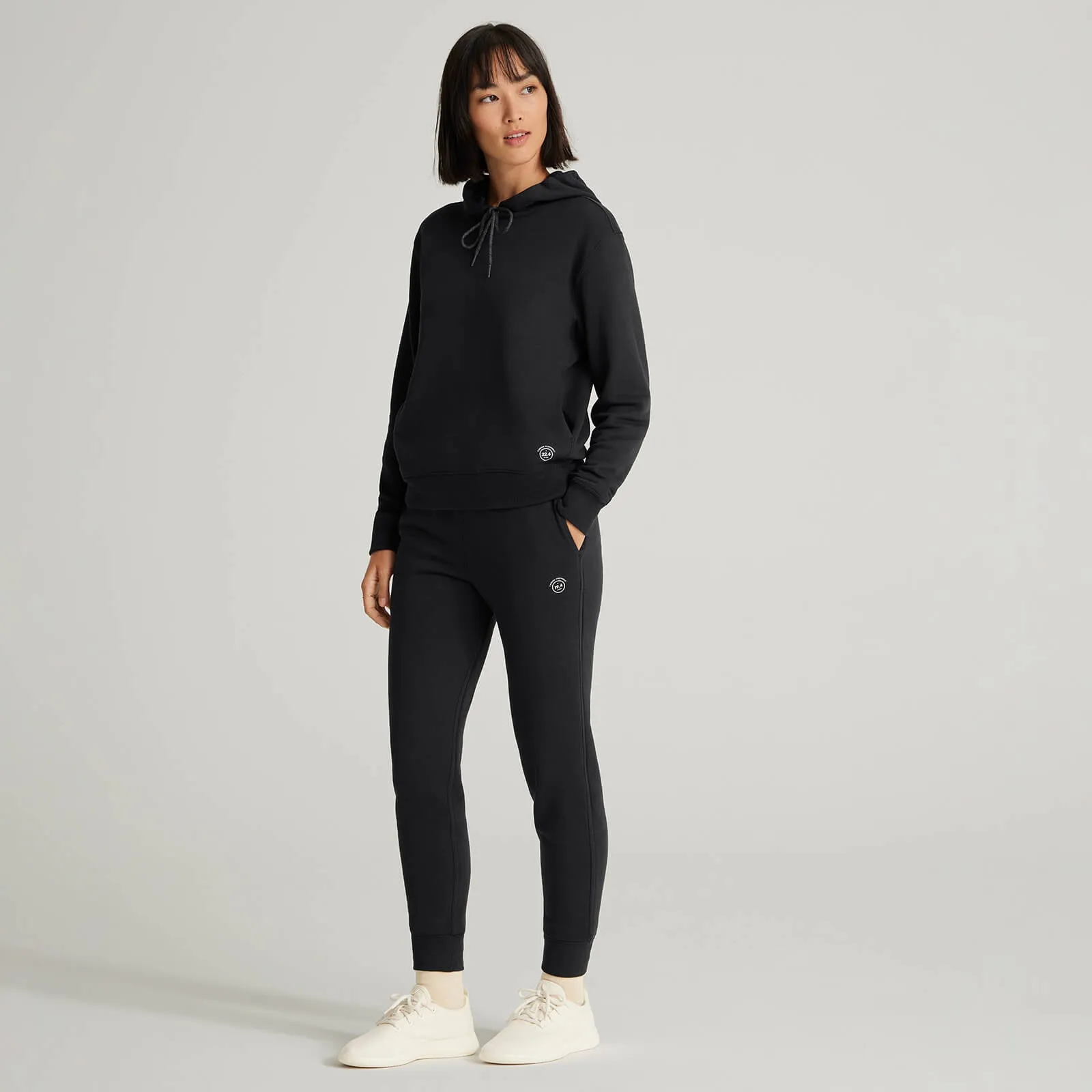 Women's R&R Hoodie - Natural Black