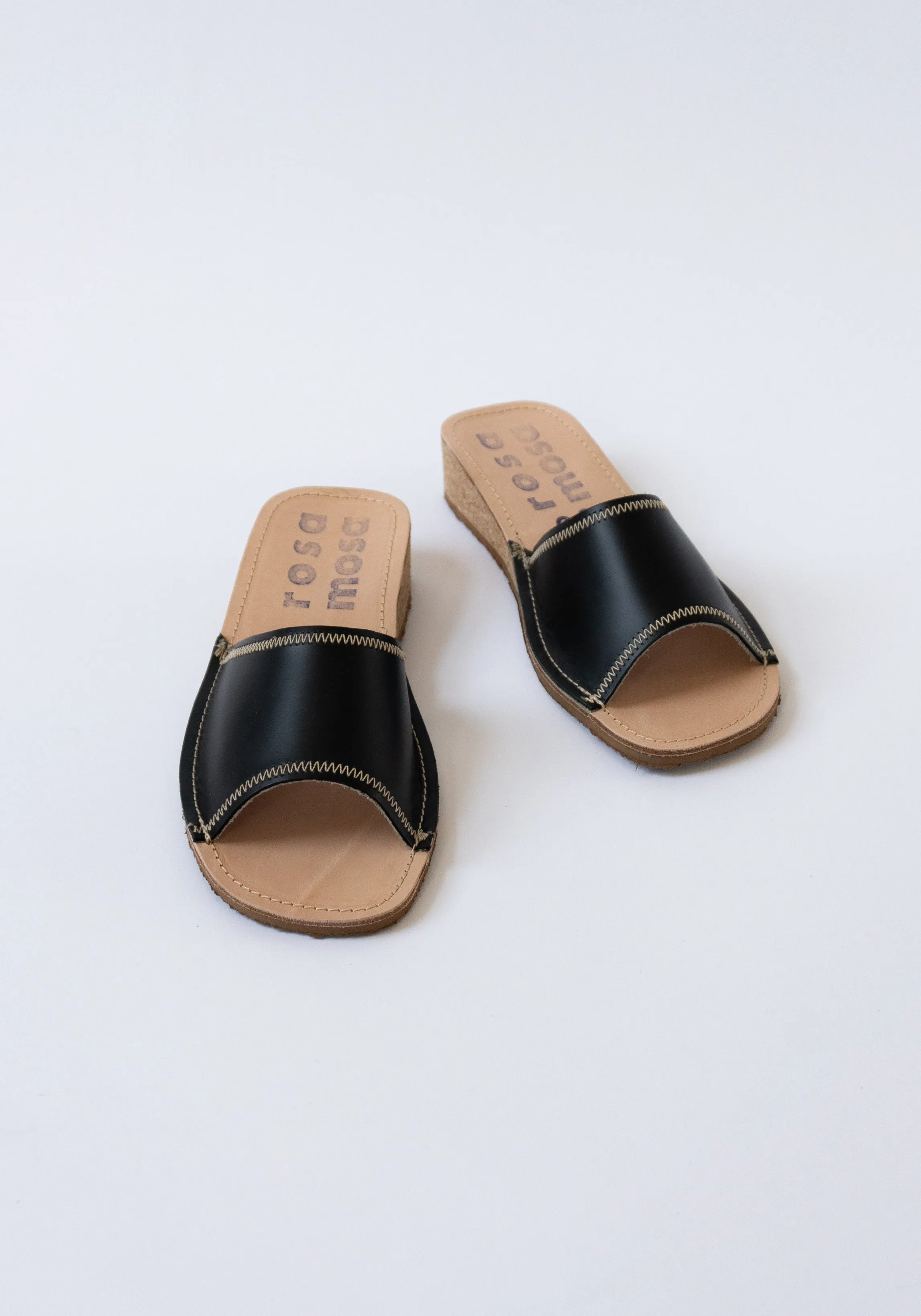 Ziczac Slide in Black