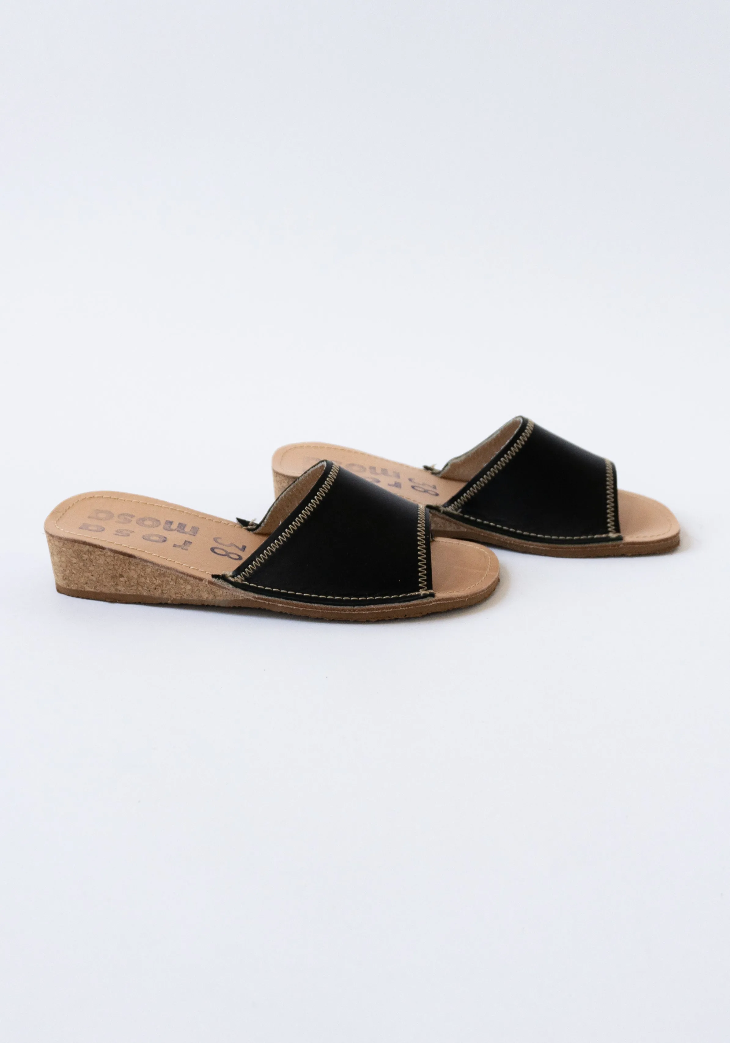 Ziczac Slide in Black