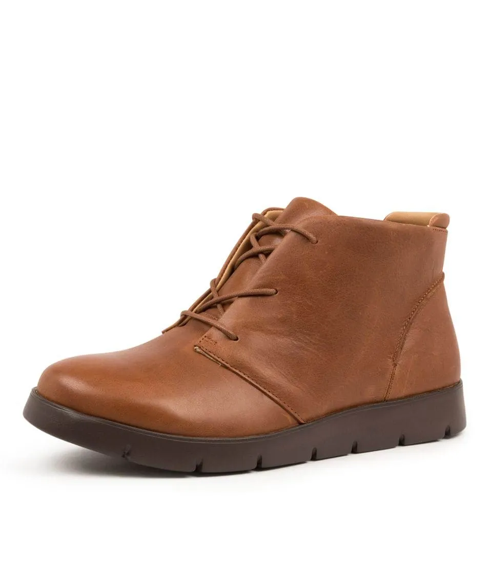 Ziera Melbourne W Leather - Cognac