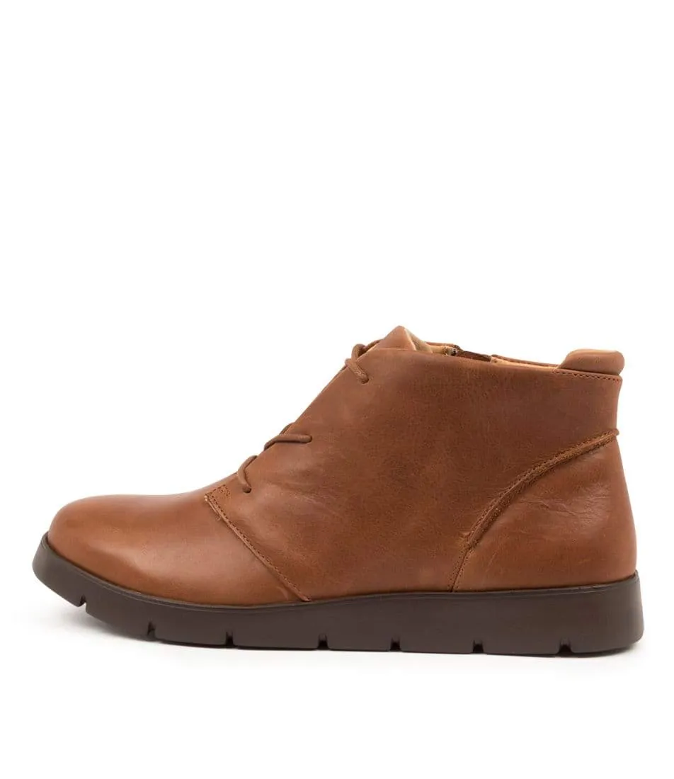 Ziera Melbourne W Leather - Cognac